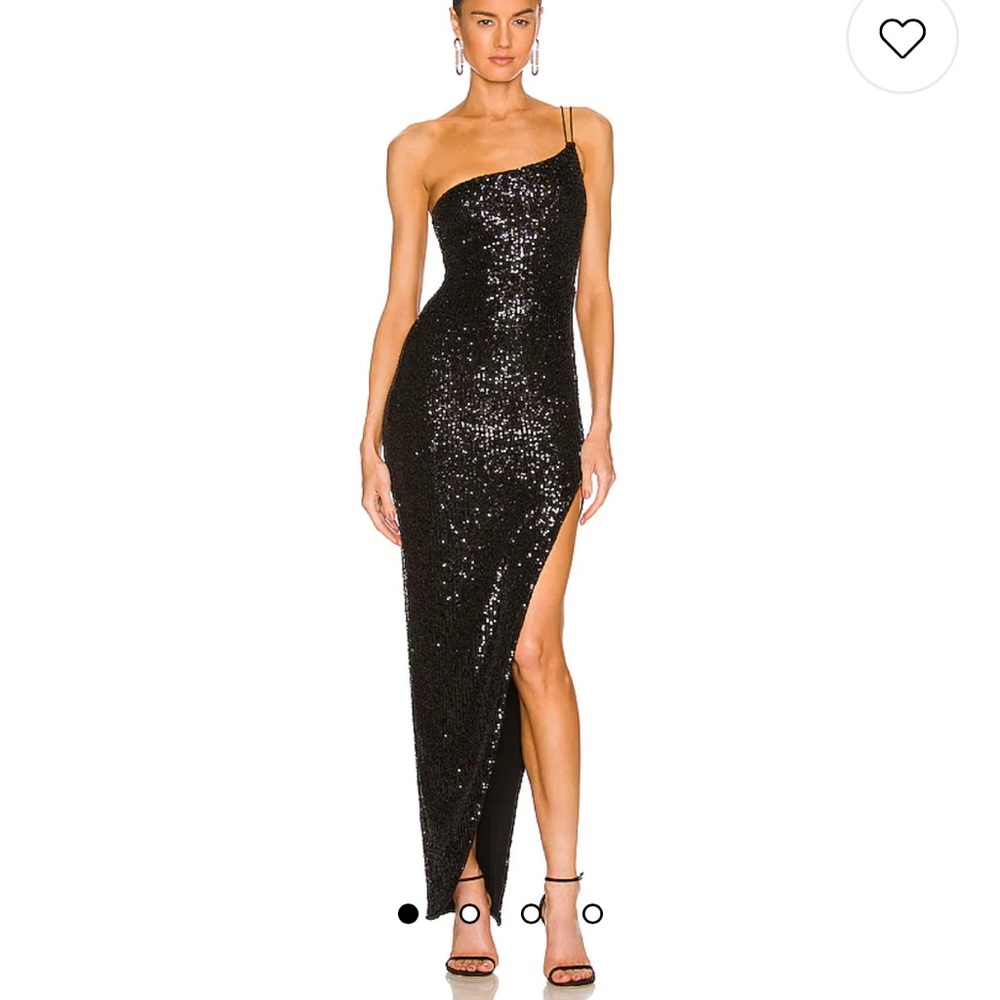 Nookie Leilani One Shoulder Gown